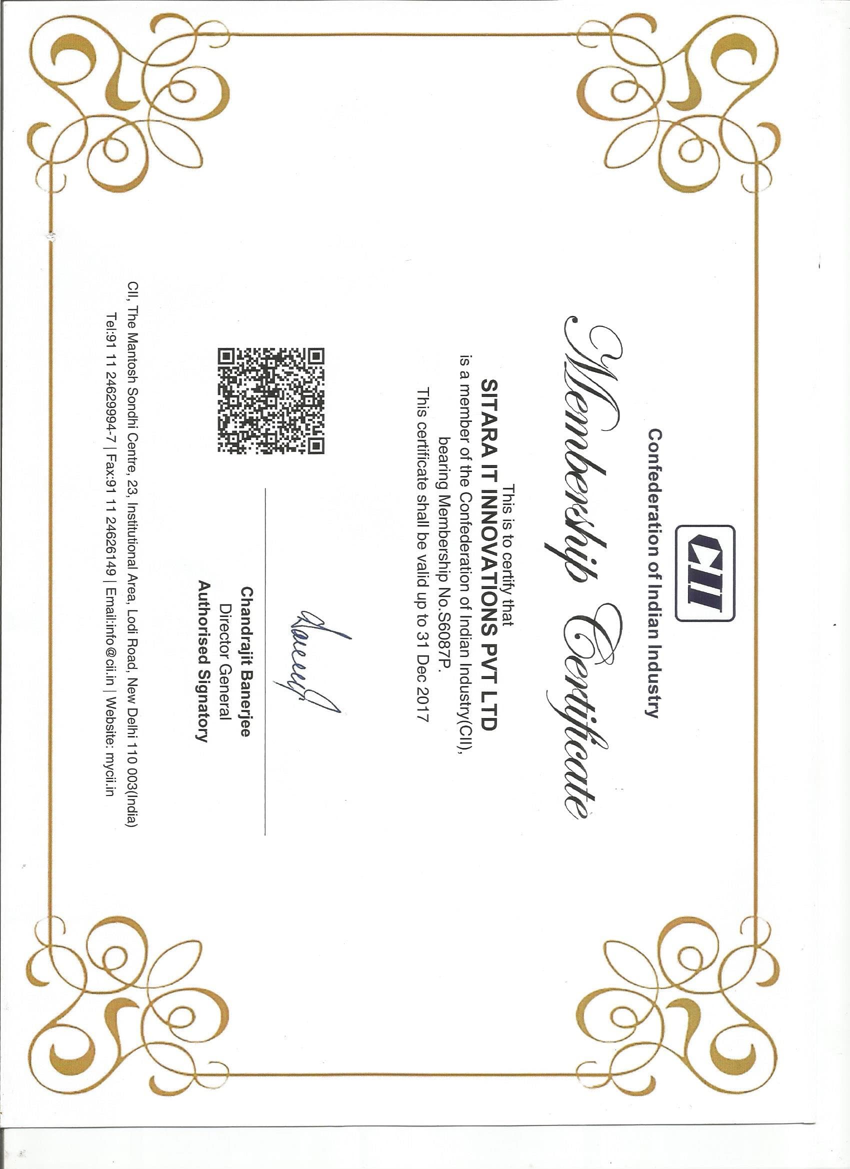 CII Certificate